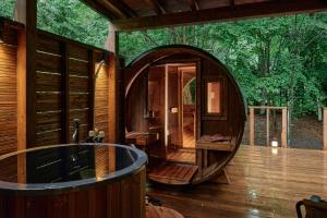 Villa Noël Kitakaruizawa Forest, Sauna & Open Air Wood Jacuzzi
