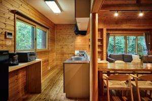 Villa Noël Kitakaruizawa Forest, Sauna & Open Air Wood Jacuzzi