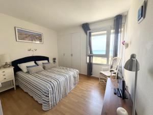Appartement face mer avec clim et parking - 4 pers. - FR-1-799-71