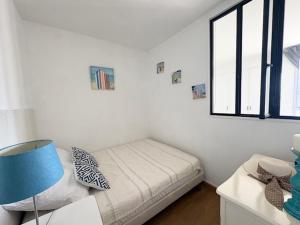 Appartement face mer avec clim et parking - 4 pers. - FR-1-799-71