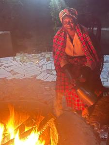 Eschato tented camp