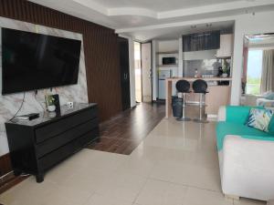 Amplio, Elegante Estudio Town Center, Playa Blanca