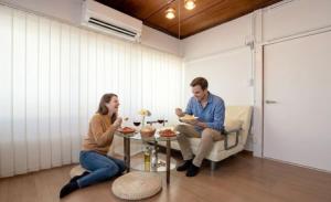 Fuji Station is a 5-minute walk Chakas Guest House FUJI