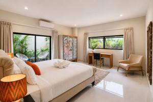 Luna Rosa 1BR Suite near Seminyak Beach