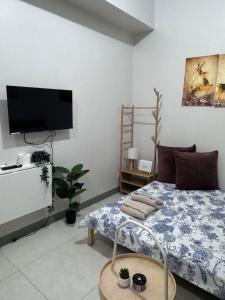 Lowest Priced Modern Studio at KL Tower, Makati CBD walking distance to Ayala Avenue and Malls