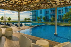 1BR Seaview Suite beside Okada Manila Bay Solaire Airport