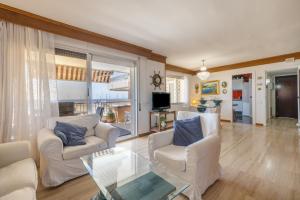 Apartamento en primera línea de mar