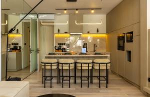 Luxury 2BR Berawa Loft | Private Pool, Near Cafe