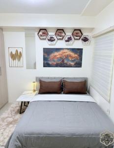 Cozy Studio near Araneta with SmartLock, Netflix, and WiFi