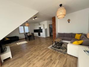 Wczasy Chmielno Apartament Słoneczny z sauną i balkonem