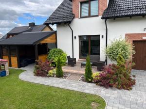 Wczasy Chmielno Apartament Słoneczny z sauną i balkonem