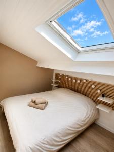 Appartement sur la plage centrale