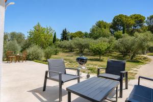 Studio JK proche Cassis, terrasse