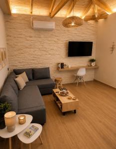 Boutique Home with Private Courtyard in Mani