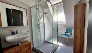 Top Floor 4ppl Loft Lelle w AC by NW