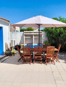 Belle maison de vacances à La Brée-les-Bains avec terrasse