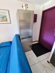 Appartement cosy à Gruissan, piscine partagée, 25 m²