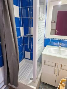 Appartement cosy à Gruissan, piscine partagée, 25 m²