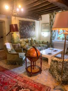 Appartement charmant à Sainte-Croix-du-Mont avec jardin
