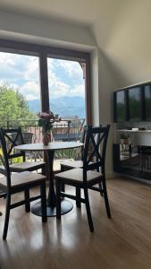 Zawrat apartament-studio z widokiem na Giewont
