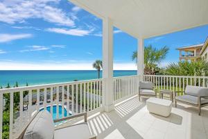 Luxury Shellstone Beachfront Cottage Seacrest Beach Florida Private Pool Beach Access