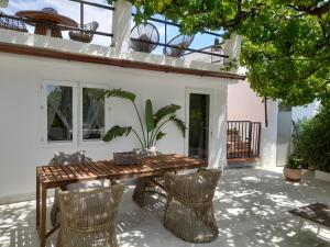 Casita Alonso, piscina privada