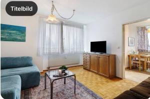 Ruhige-Zimmer-Wohnung für 4 Gäste