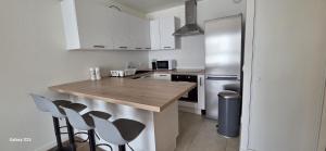 Bright 1BR near Stade de France-Parking-RER
