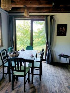 Sosnowa Chata Osada PTOSEK Bieszczady