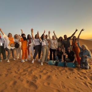 Luxury camp Morocco