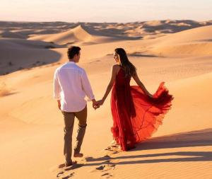 Luxury camp Morocco