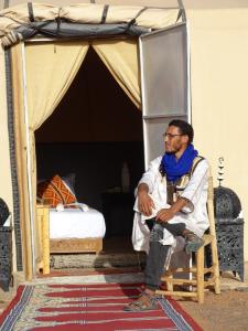 Luxury camp Morocco