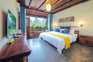 阳朔赴山海翠影楼酒店遇龙河景区店Yangshuo Scenic Mountain Retreat