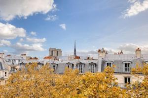 Parisian 2BR flat 100m to Notre Dame & Pantheon
