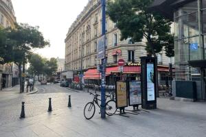 Studio cosy aux portes de Paris à 5 min de st Lazarre
