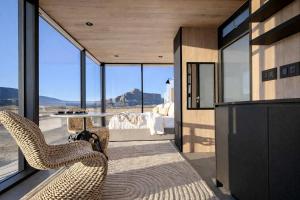 Scandinavian-Inspired Desert Retreat with Mirrored Views | Near Torrey, Utah