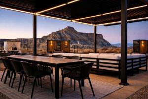 Scandinavian-Inspired Desert Retreat with Mirrored Views | Near Torrey, Utah