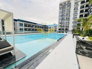 High Floor, 2BR in JVC, Binghatti Crest with City Views