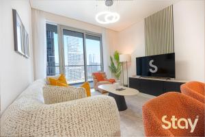 Skyline-View 2BR Linked to Dubai Mall Downtown