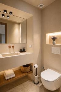 AIA Suites Tinos - Open-Plan Suite with Terrace
