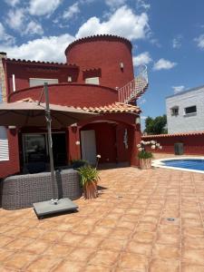 Villa sur canal pour 8 personnes