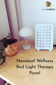 Modern 2-rm apt with Red Light Therapy panel