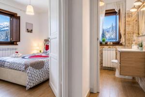 Chalet Biancaneve-self checkin-garage-terrazzo-WiFi