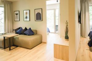 Apartament z 2 sypialniami Greeneri - Taras - Apartamenty Bryza