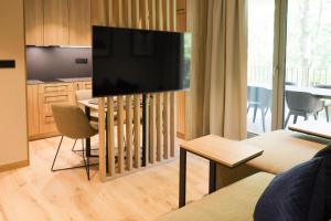 Apartament z 2 sypialniami Greeneri - Taras - Apartamenty Bryza