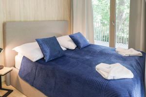 Apartament z 2 sypialniami Greeneri - Taras - Apartamenty Bryza