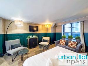 UrbanFlat 31 - Rare Loft Triplex pour 10 a Paris