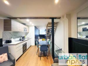 UrbanFlat 31 - Rare Loft Triplex pour 10 a Paris