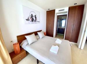 Apartamento para 6 frenta a la playa
