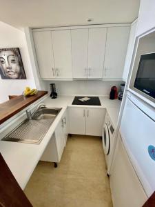 Apartamento para 6 frenta a la playa